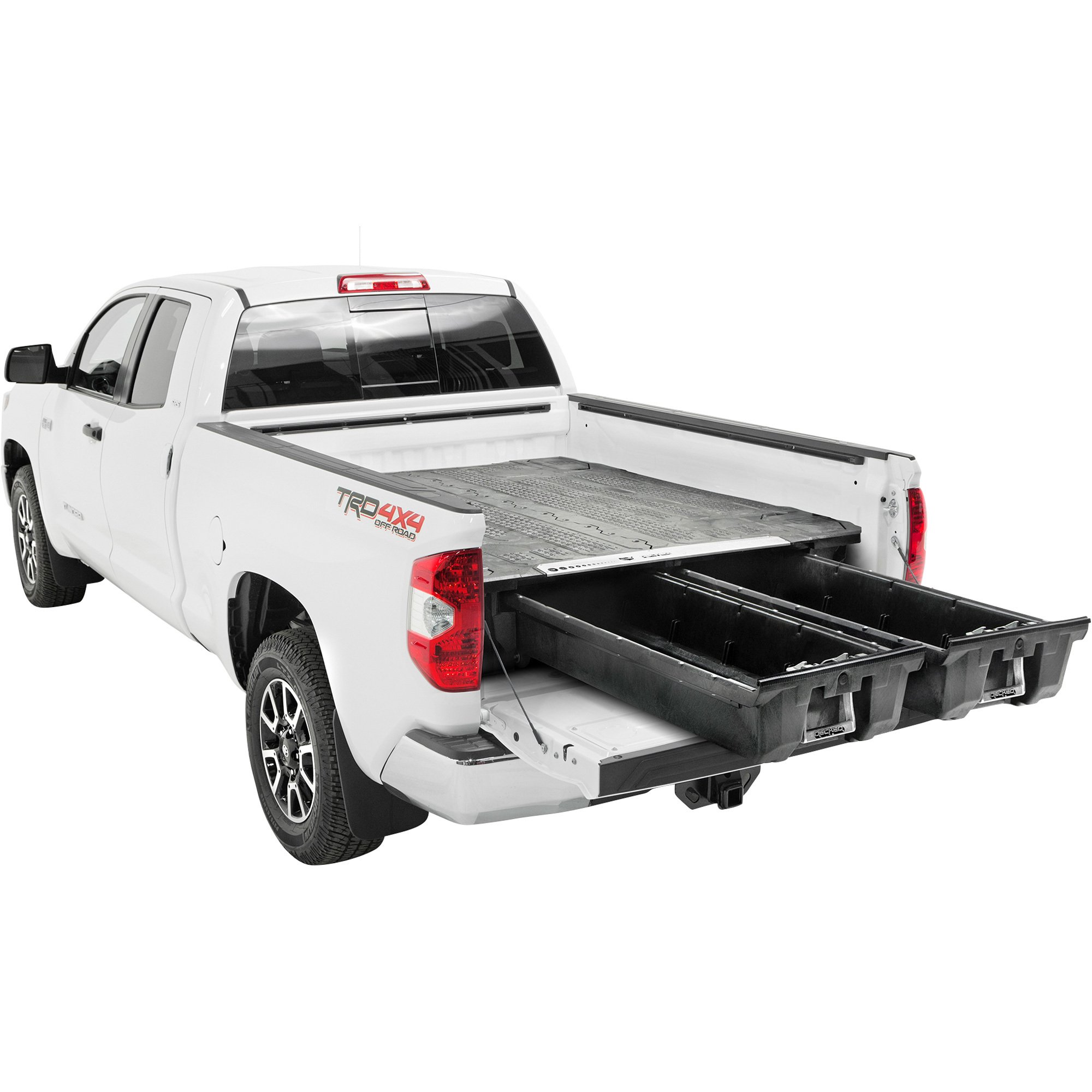 DECKED 2-Drawer Pick-Up Truck Bed Storage System — For Toyota Tundra (2022–Current), 6ft.5in. Bed, Model# DT4